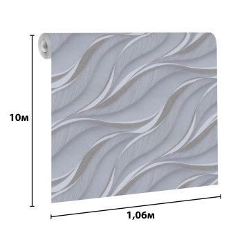 Обои флиз "Палитра" Domingo PL72358-41 1,06*10м *8