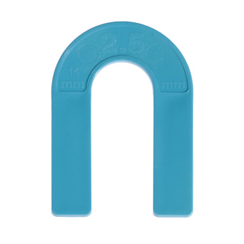 Система выравнивания плитки СВП "Подкова" 2,5мм многоразовая (пакет 100шт) (арт.444-0025)   *1/20