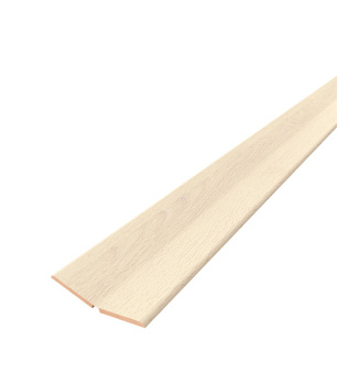 Уголок МДФ 2600 мм Союз, 28х28 мм, дуб альпийский, складной Уголок МДФ 2600 мм Союз, 28х28 мм, дуб альпийский, складной