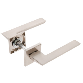 Ручка раздельная НОРА-М Slim 130К, никель матовый