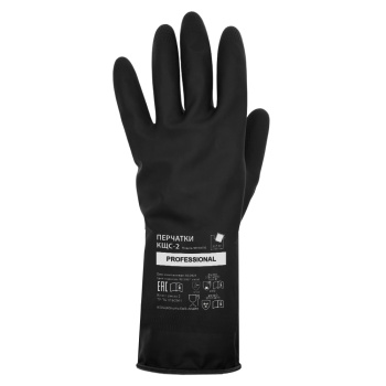 Перчатки латексные Кислото-Щелоче-Стойкие КЩС-2 Черные 1пара р-р "XL" KCS2-31 "А.Д.М." *1/60 Перчатки латексные Кислото-Щелоче-Стойкие КЩС-2 Черные 1пара р-р "XL" KCS2-31 "А.Д.М." *1/60