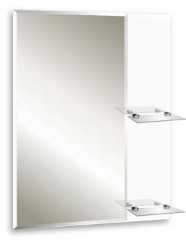 Зеркало МЗ "Рока" 610*740 *1/10