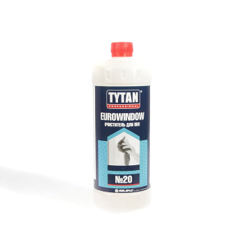 Очиститель для ПВХ TYTAN Professional EUROWINDOW №20, 950 мл