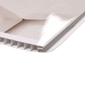 Панель ПВХ 2700х250 мм КронаПласт UNIQUE, 3D гексагон, 0.675 м²