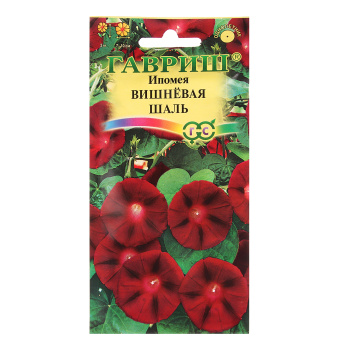 Семена Ипомея Вишневая шаль 0,5гр Гавриш *10/200 Семена Ипомея Вишневая шаль 0,5гр Гавриш *10/200