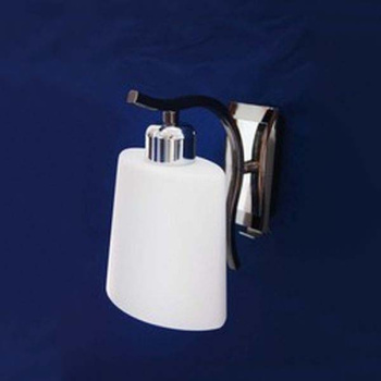 Бра J0008/1W хром Волна 1*60W E14, 220V (H=220, W=150, L=180)