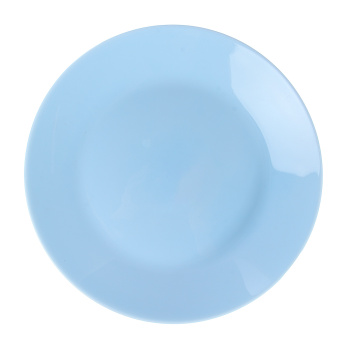 Тарелка стекло Luminarc "Lillie Light Blue" мелк. d25см Голубой Q6881 *12