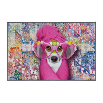 Коврик 40*60 см влаговпитывающий "Velur SPA" "Стиляга" "VORTEX" (арт.24279) *1/15