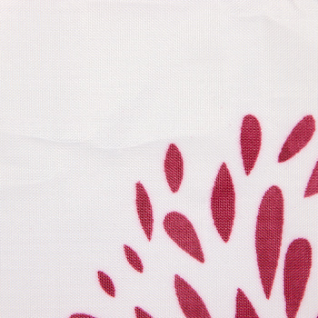 Штора для ванной V-line Пионы, 170х180 см, полиэстер, с кольцами Штора для ванной V-line Пионы, 170х180 см, полиэстер, с кольцами