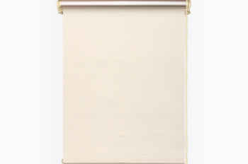 Рулонная штора Магеллан Блэкаут BASIC, 140х160 см, ваниль