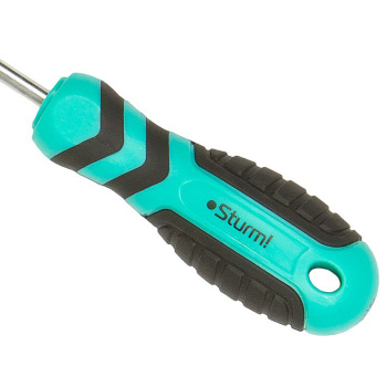 Отвертка TORX эрго ручка, магн. наконеч Т20*100мм (арт.1040-22-T20-100) STURM *12/120