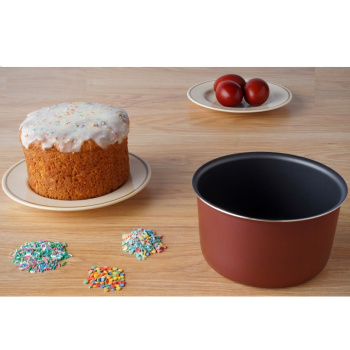 Форма для выпечки алюм.а/приг. d14см, выс.10см RZ-060 "Scovo" *1/30