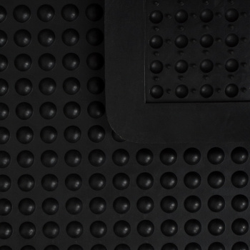 Коврик 60*90 см резтновый"Антиусталость" черный"VORTEX"  (арт.24248) *1/10