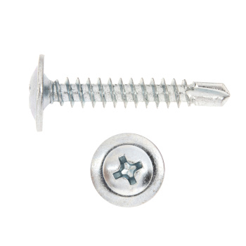 Саморезы прессшайба BROZEX пакет 4,2*25 сверло (20шт) *10/100 Саморезы прессшайба BROZEX пакет 4,2*25 сверло (20шт) *10/100