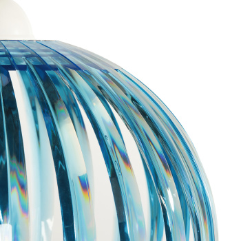 Люстра 0336/1 Е27 15Вт синий S=2м2  *1 Люстра 0336/1 Е27 15Вт синий S=2м2  *1