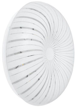 Светильник светодиодный акриловый 18Вт 4000К IEK LDPB0-2006-18-4000-K01 ДПБ 2006 d.340мм б/пул *1/12