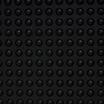 Коврик 60*90 см резтновый"Антиусталость" черный"VORTEX"  (арт.24248) *1/10