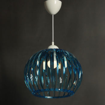 Люстра 0336/1 Е27 15Вт синий S=2м2  *1 Люстра 0336/1 Е27 15Вт синий S=2м2  *1