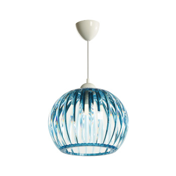 Люстра 0336/1 Е27 15Вт синий S=2м2  *1 Люстра 0336/1 Е27 15Вт синий S=2м2  *1