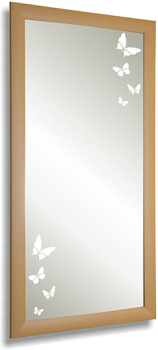 Зеркало МЗ "Нежность" Бук 600х1200 *1/10