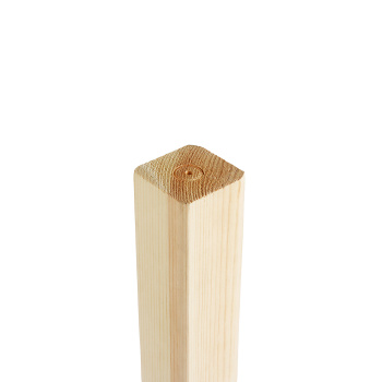 Балясина 5х5х90 см Арелан, точеная, тип 3, сосна, сорт экстра Балясина 5х5х90 см Арелан, точеная, тип 3, сосна, сорт экстра