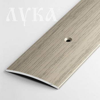 Порог-стык одноуровневый 44.5х1800 мм Лука ПС 04, клен беленый