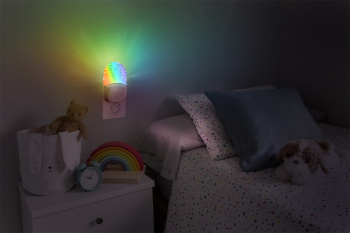 Светильник-ночник  Старт NL 2LED Meteorite  белый+RGB *1/20