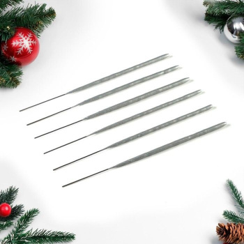 Бенгальские огни, 20 см, 6 штук, "Новогодние" 9505631