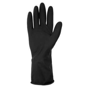 Перчатки латексные Кислото-Щелоче-Стойкие КЩС-2 Черные 1пара р-р "XL" KCS2-31 "А.Д.М." *1/60 Перчатки латексные Кислото-Щелоче-Стойкие КЩС-2 Черные 1пара р-р "XL" KCS2-31 "А.Д.М." *1/60