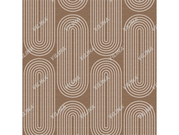 Коврик для ванной ПВХ шир. 65см х12м "V-line" Фотопечать 7167-retro_brown "Ретро" коричневый *12