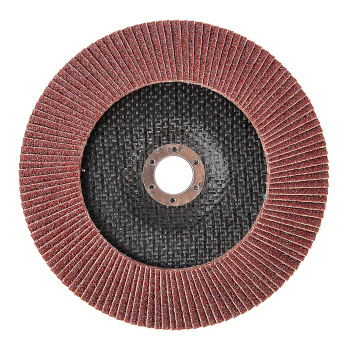 Круг шлифовальный лепестковый торцевой 180*22мм зерно  А60 ЛУГА *10