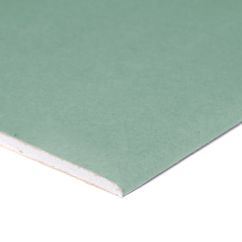 Гипсокартон 9.5х1200х2500 мм KNAUF, 3 м², полукруглая утоненная кромка, влагостойкий