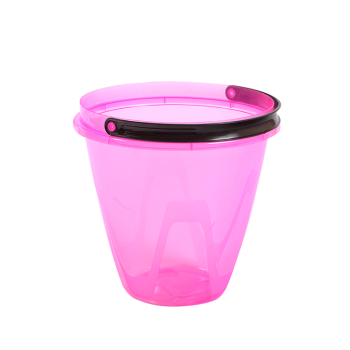 Ведро пластм. 13л д/пищевых продуктов, "лайт" Прозрачное ("Радиан" Ижевск)  *1/10