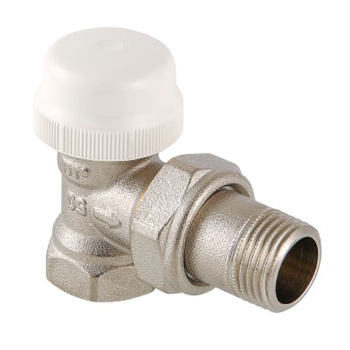 Клапан радиаторный термостатический угловой 3/4"(Ø20) М/П VALTEC VT.031.N *1/12 Клапан радиаторный термостатический угловой 3/4"(Ø20) М/П VALTEC VT.031.N *1/12