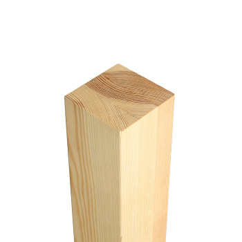 Заходный столб 8х8х110 см Арелан, фрезерованный, тип 1, сосна, сорт экстра Заходный столб 8х8х110 см Арелан, фрезерованный, тип 1, сосна, сорт экстра