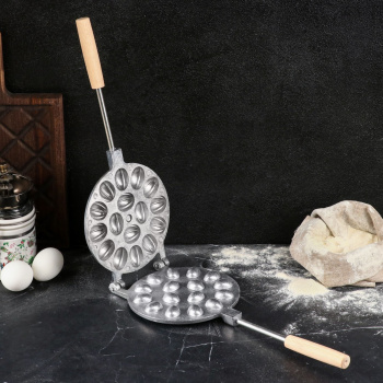 Форма для выпечки печенья "16 орешков" 2364818