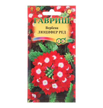 Семена Вербена Люцифер ред  0,05гр Гавриш *10/200 Семена Вербена Люцифер ред  0,05гр Гавриш *10/200