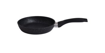 Сковорода алюм. а/приг.литая "Kukmara" "Мраморная" темный d18см смт18401а *1/12