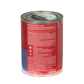 Эмаль алкидная 0.9 кг Расцвет ПФ-115, шоколадная