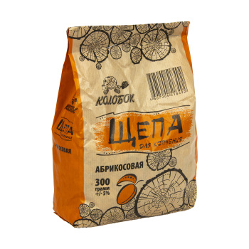 Щепа для копчения «Абрикосовая» Колобок, 300 г