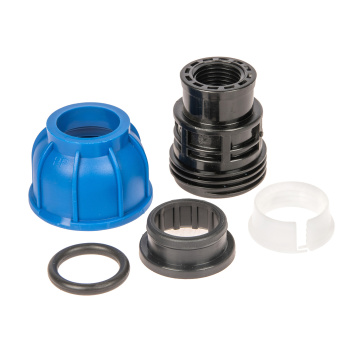 Муфта ПНД компрессия Ø 25х1/2" внутр. резьба *1/80