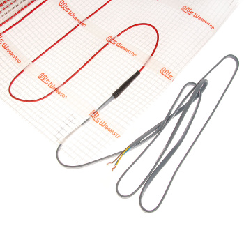 Мат нагревательный 4х0.5 м Warmstad, 300 Вт, 2 м²