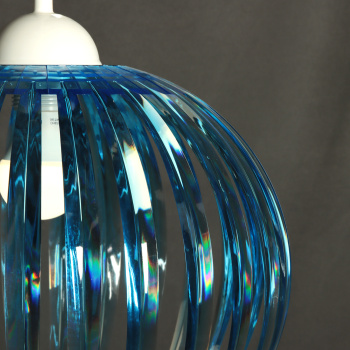 Люстра 0336/1 Е27 15Вт синий S=2м2  *1 Люстра 0336/1 Е27 15Вт синий S=2м2  *1