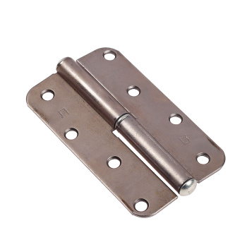 Петля накладная 130мм б/покрытия ЛЕВАЯ СКОБИС *40