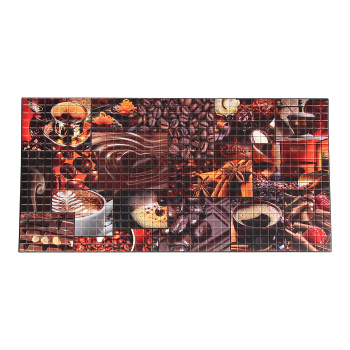 Панель стеновая ПВХ "ГРЕЙС" Мозаика аромат кофе (955*480 мм) *10