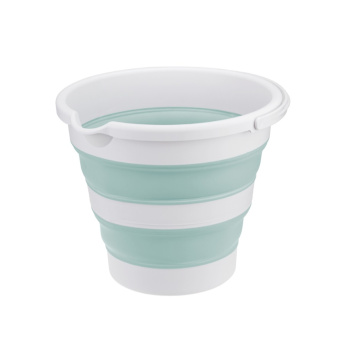 Ведро пластм.  СКЛАДНОЕ  5л "Флекс"  М2414 ("М-Пластика") *1/14