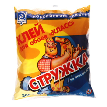 Клей для обоев универсальный Экокласс «Класс-Стружка», 200 г