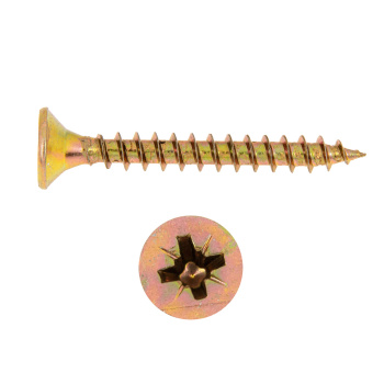 Шурупы желтые BROZEX 4,5*40 (10кг) промтара *10