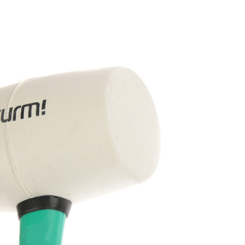 Киянка STURM белая обрезин. ручка 680гр (арт.1012-04-FB0680) *1/20