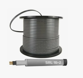 Кабель саморегулирующийся греющий монтаж на трубу SRL16-2 (100 п.м.) бухта *100